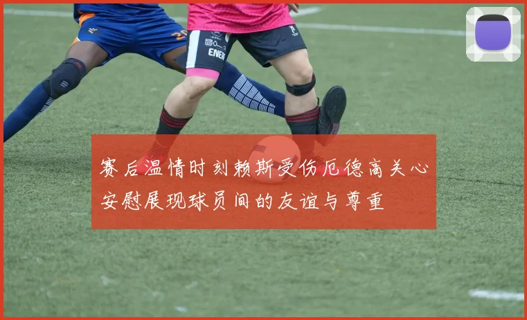 赛后温情时刻赖斯受伤厄德高关心安慰展现球员间的友谊与尊重